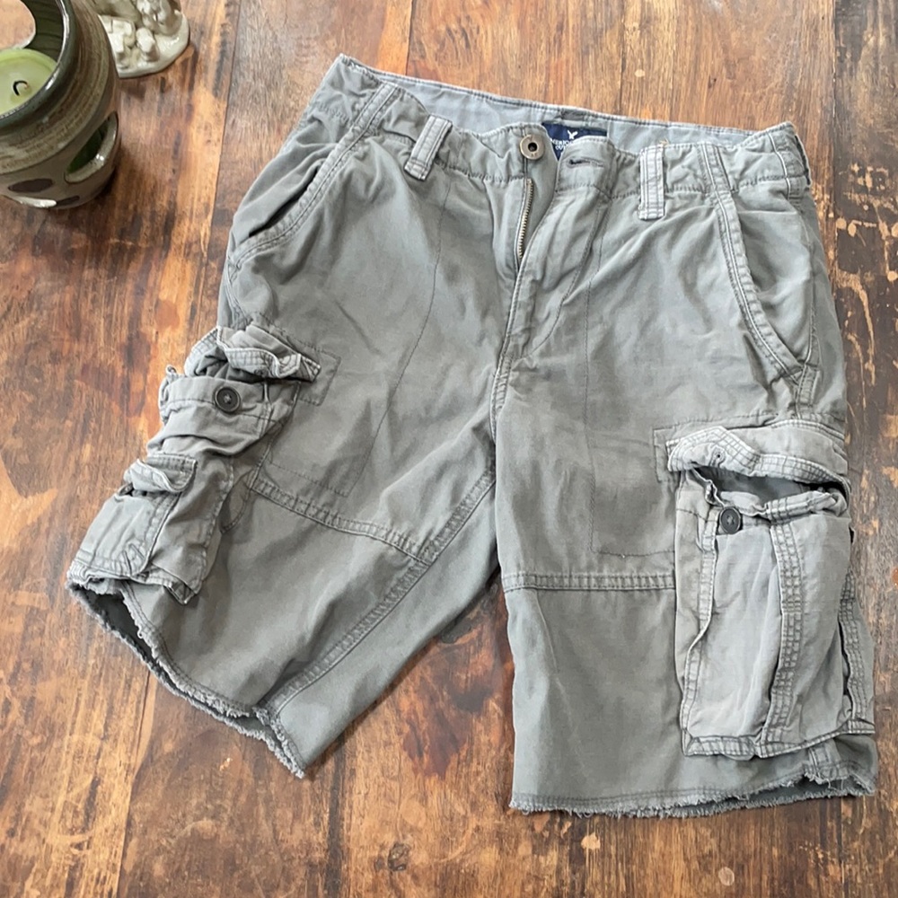 Charcoal American Eagle Shorts